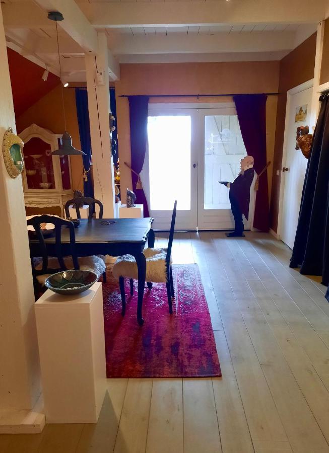 Apartment Noorderloft Hornhuizen المظهر الخارجي الصورة