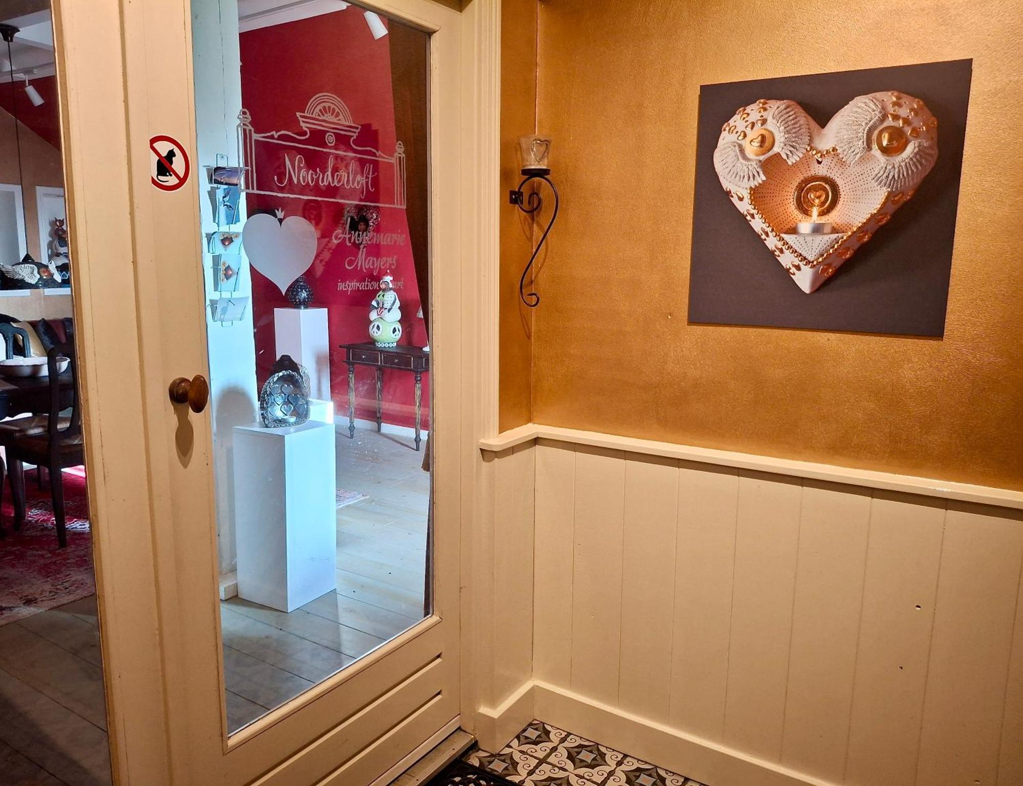 Apartment Noorderloft Hornhuizen المظهر الخارجي الصورة